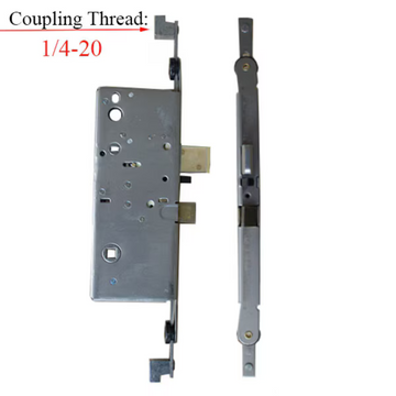 Ashland Active Concealed Multi-Point Lock Rod, 60/92, No Faceplate